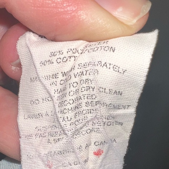 Quality Goods Banff Canada National Park Single Stitch Pale Blue T-shirt Large - Picture 13 of 13